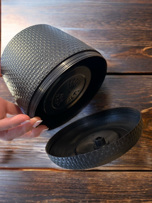 Macetero Aurora Black