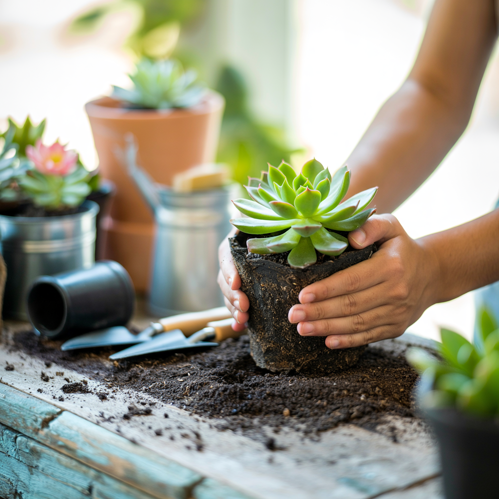 Mantencion de plantas