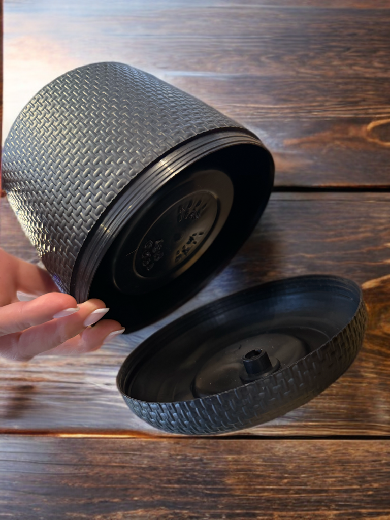 Macetero Aurora Black